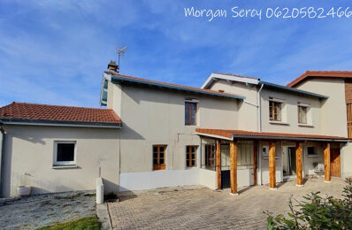 maison 4 pièces 110 m2 à vendre à Montverdun (42130)