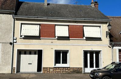vente maison 110 300 € à proximité de Baudres (36110)