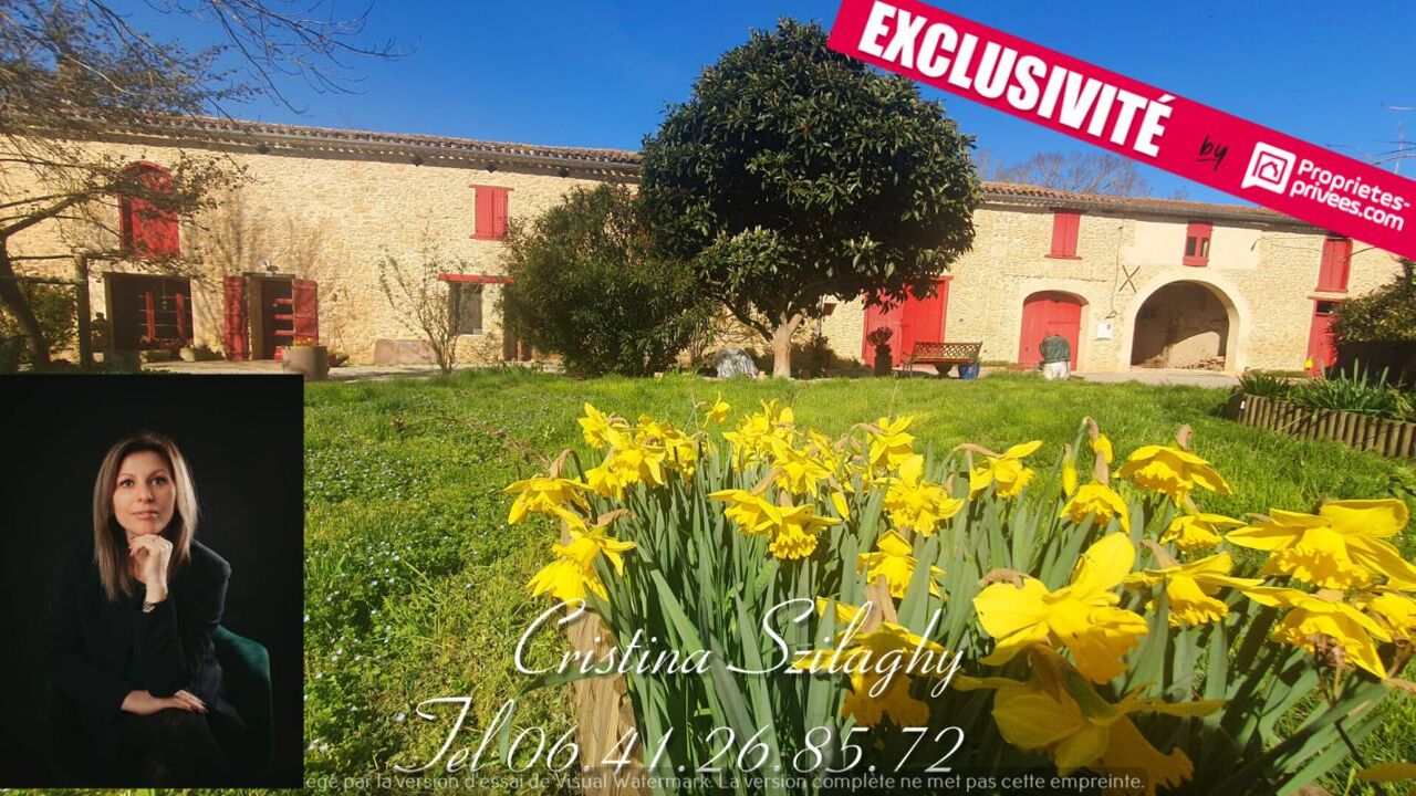 maison 7 pièces 234 m2 à vendre à Castelnaudary (11400)