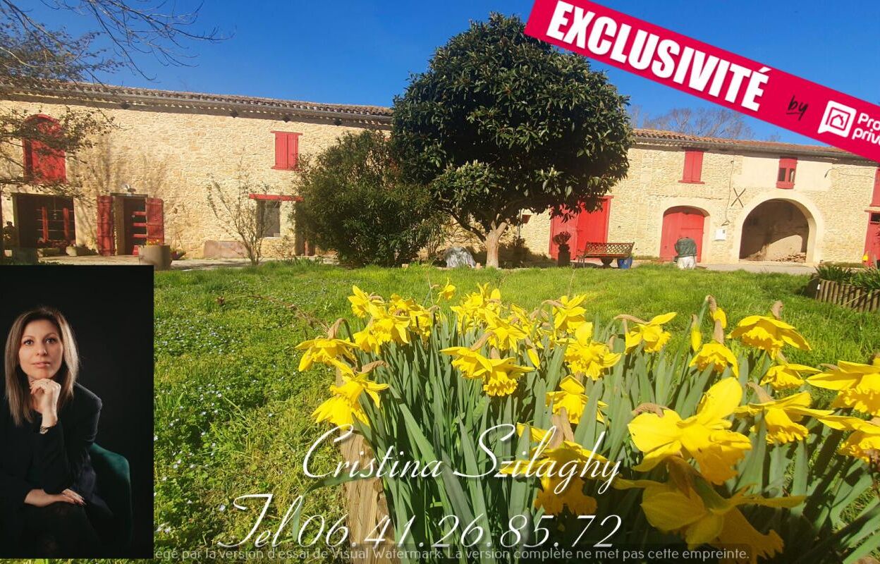 maison 7 pièces 234 m2 à vendre à Castelnaudary (11400)