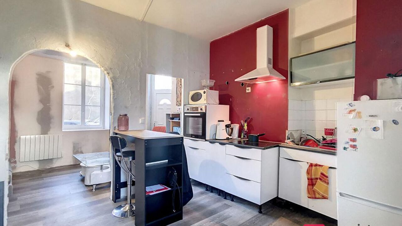 maison 3 pièces 80 m2 à vendre à Saint-Pierre-Montlimart (49110)