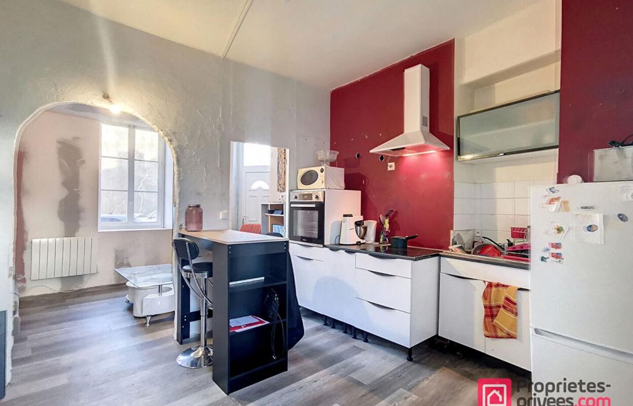 maison 3 pièces 80 m2 à vendre à Saint-Pierre-Montlimart (49110)