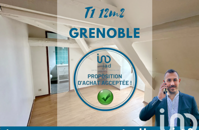 vente appartement 44 000 € à proximité de Grenoble (38100)