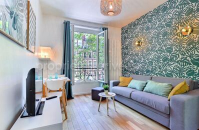 appartement 1 pièces 16 m2 à vendre à Paris 18 (75018)