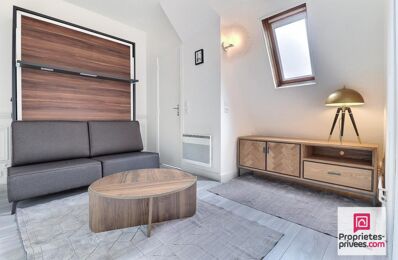 appartement 1 pièces 18 m2 à vendre à Paris 8 (75008)