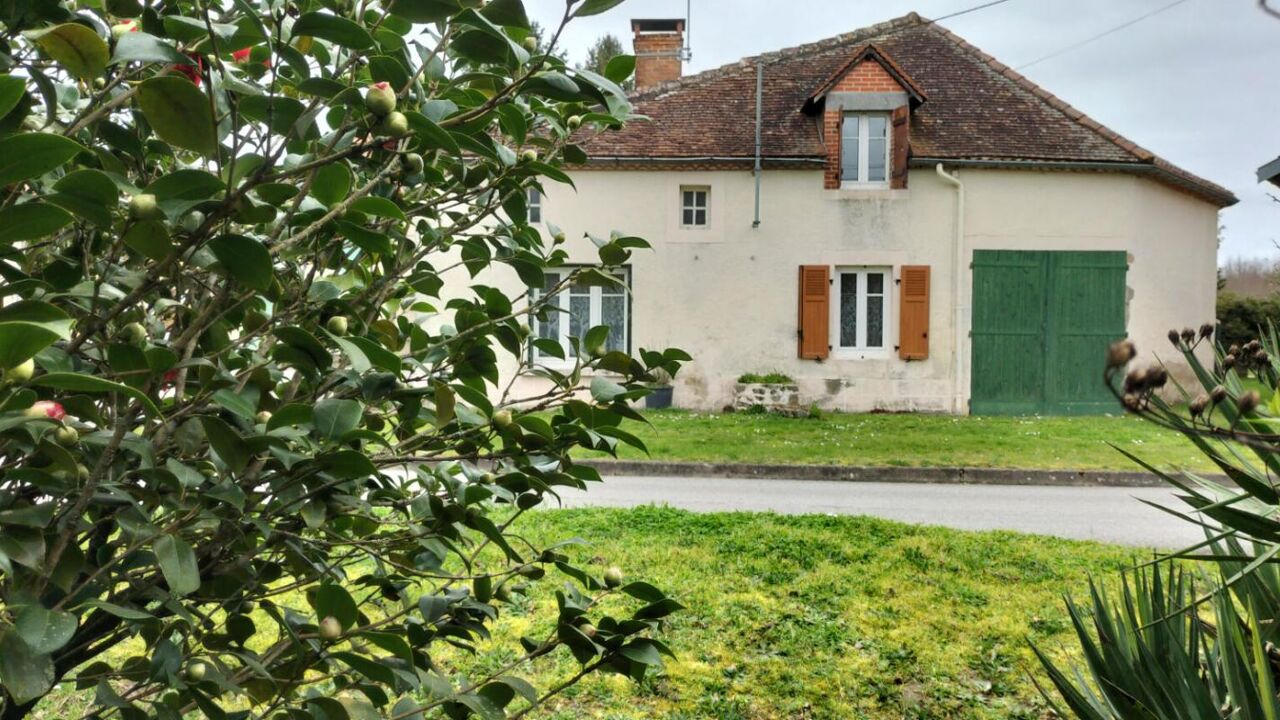 maison 5 pièces 91 m2 à vendre à Oradour-Saint-Genest (87210)