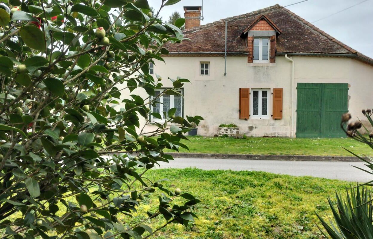 maison 5 pièces 91 m2 à vendre à Oradour-Saint-Genest (87210)