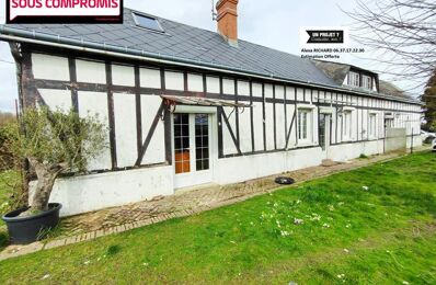 maison 4 pièces 103 m2 à vendre à Les Baux-de-Breteuil (27160)