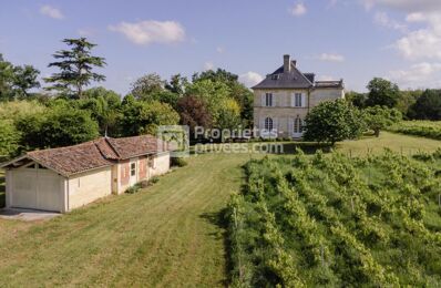 vente maison 1 352 000 € à proximité de Les Artigues-de-Lussac (33570)