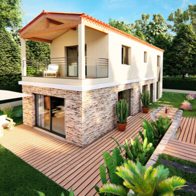 Terrain 636 m²