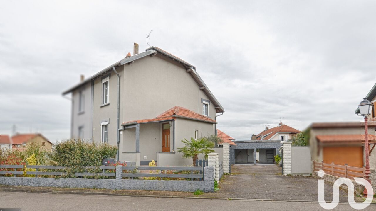 maison 3 pièces 70 m2 à vendre à Uckange (57270)