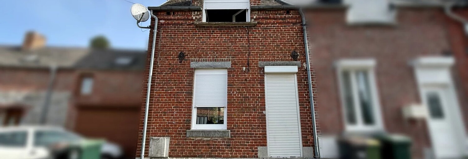 Maison  88 m² à vendre à Trélon (59132)