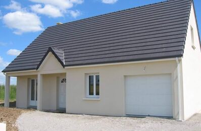 maison 110 m2 à construire à Lamotte-Brebière (80450)