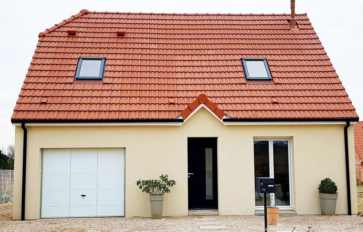 maison 89 m2 à construire à Bray-sur-Somme (80340)