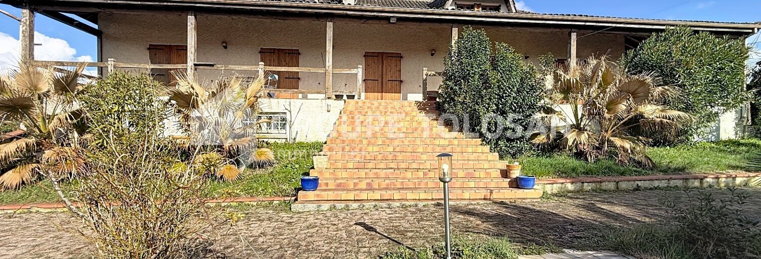Maison 9 Pièces 348 m² à vendre à Verfeil (31590)