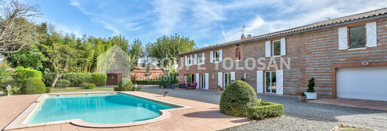 Maison 13 Pièces 420 m² à vendre à Toulouse (31000)