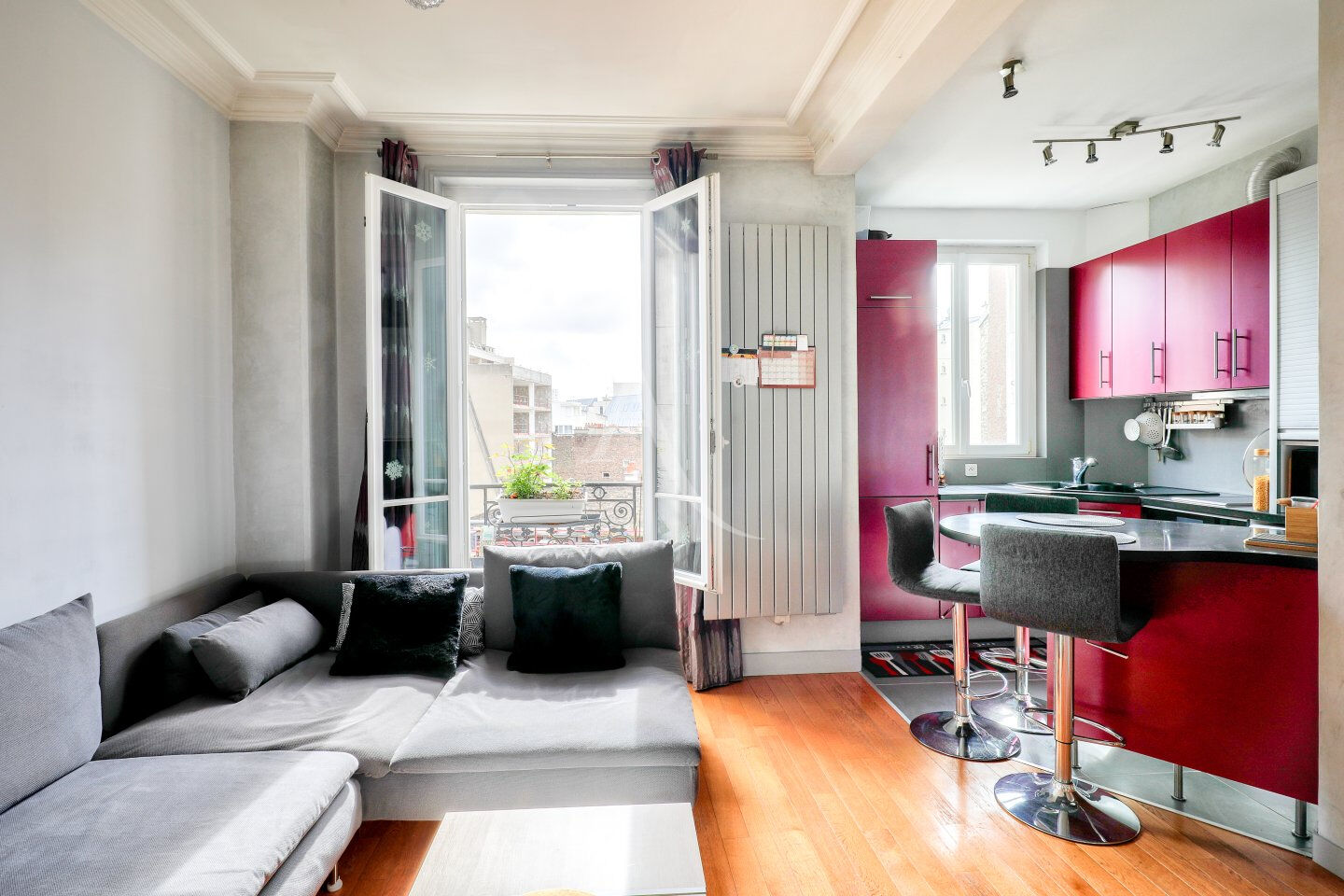 Appartement a louer paris-13e-arrondissement - 3 pièce(s) - 52 m2 - Surfyn