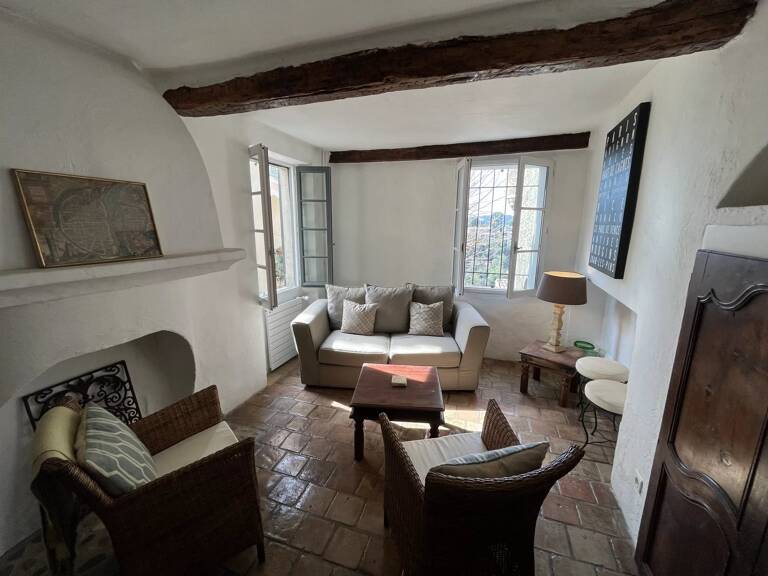 HAUT DE CAGNES, maison typique avec magnifique vue mer — photo 1