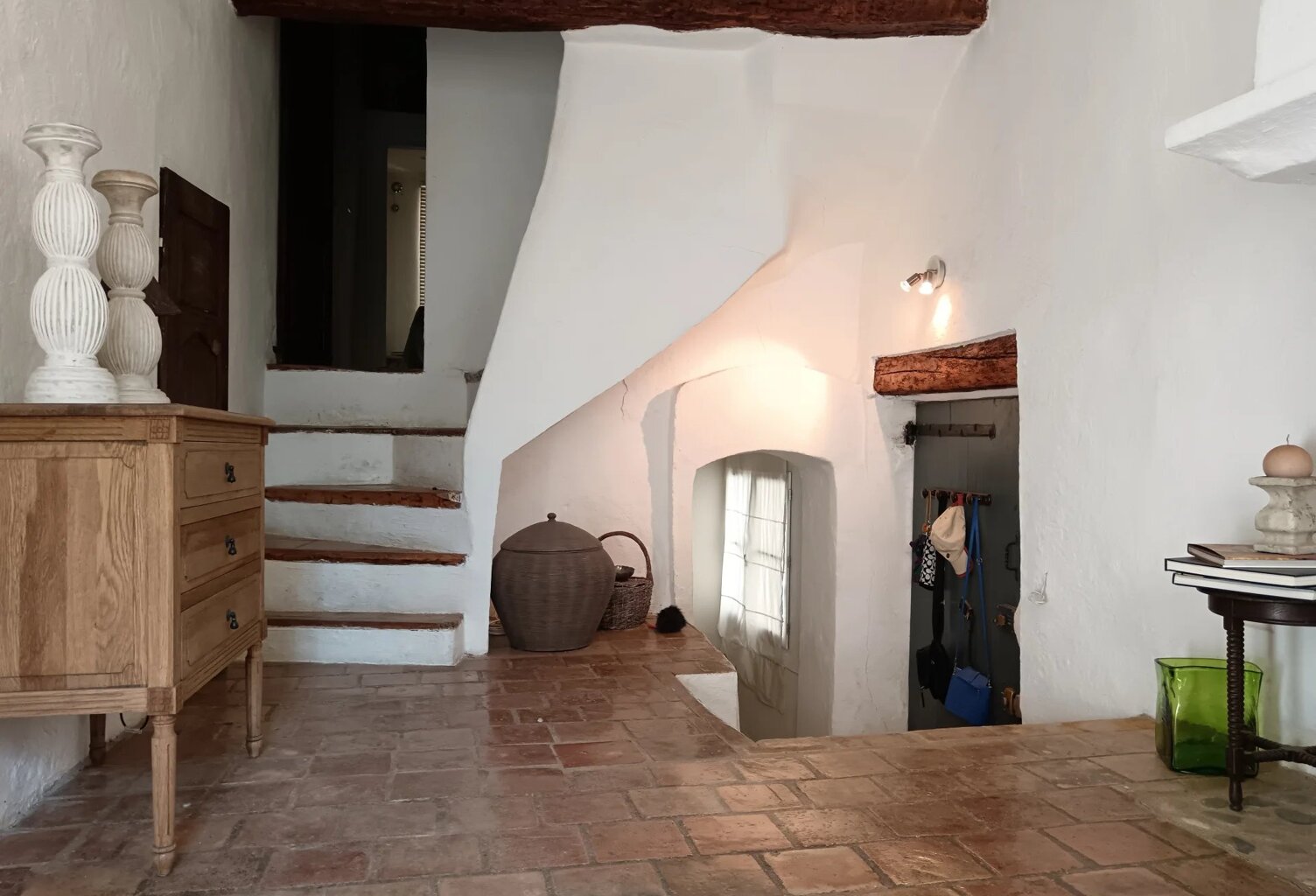 HAUT DE CAGNES, maison typique avec magnifique vue mer — photo 1