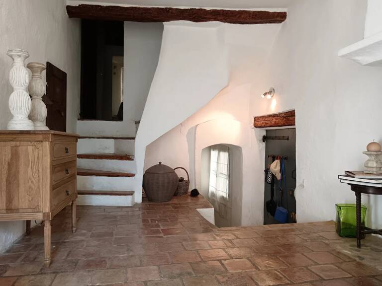 HAUT DE CAGNES, maison typique avec magnifique vue mer — photo 1