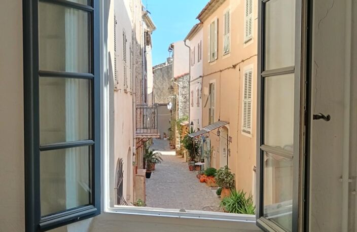 HAUT DE CAGNES, maison typique avec magnifique vue mer — photo 5