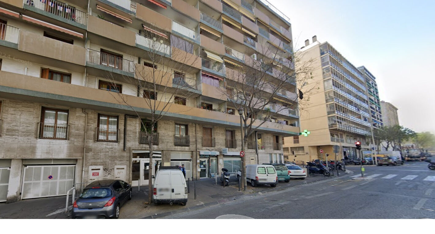 Marseille 3eme Appartement 2 pièces 44 m²