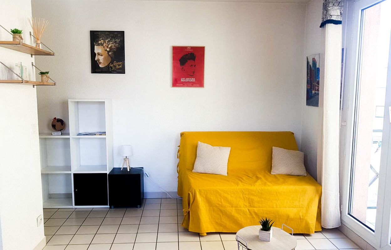 appartement 1 pièces 20 m2 à louer à Grenoble (38000)