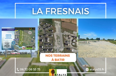 construire terrain 89 900 € à proximité de Saint-Père-Marc-en-Poulet (35430)