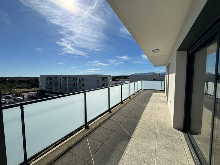 Perpignan MAS SAINT PIERRE 3 pièces 59.08 m2 + terrasse de pl... — photo 1
