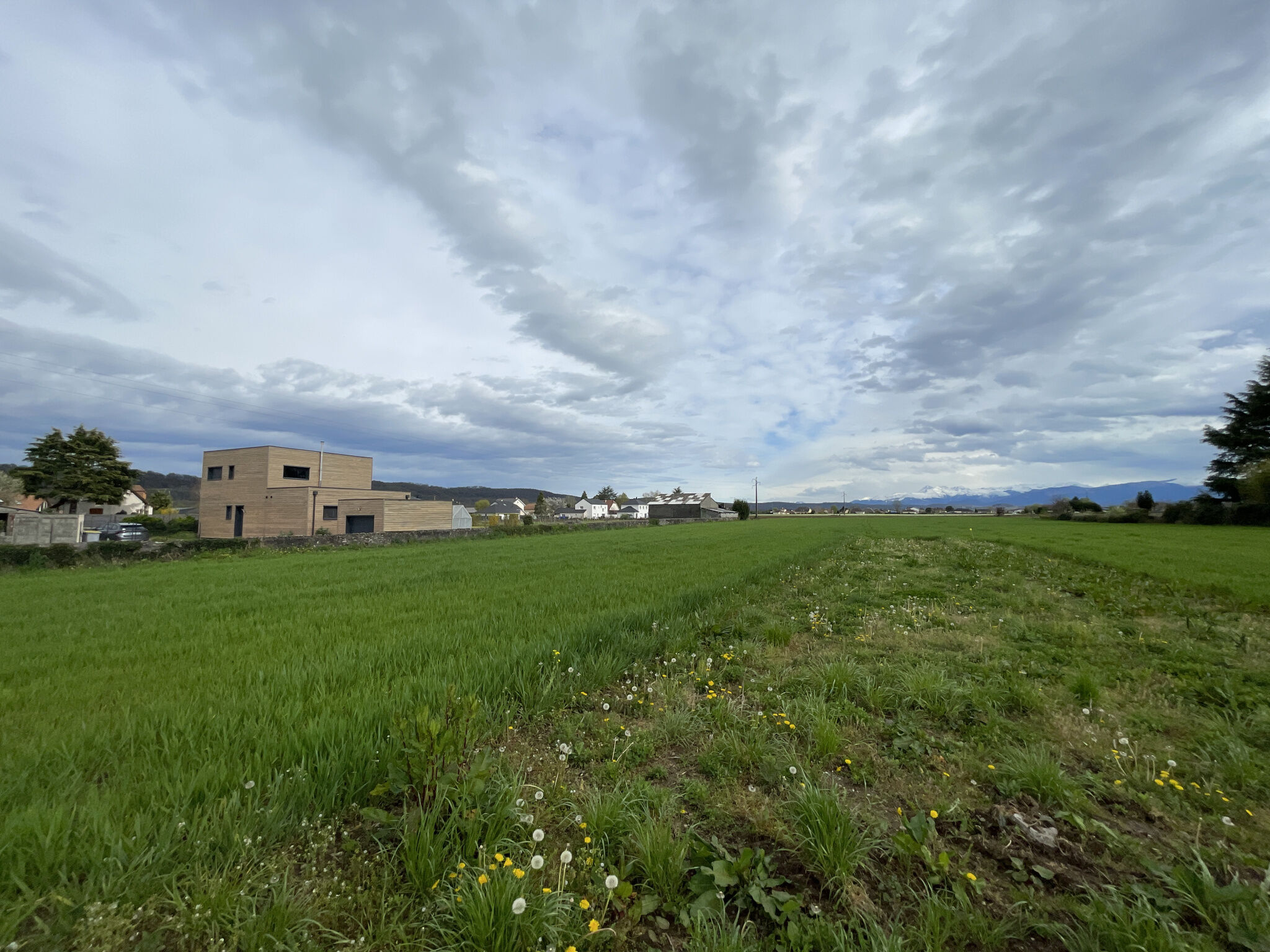 Terrain  à vendre Bordes 65190