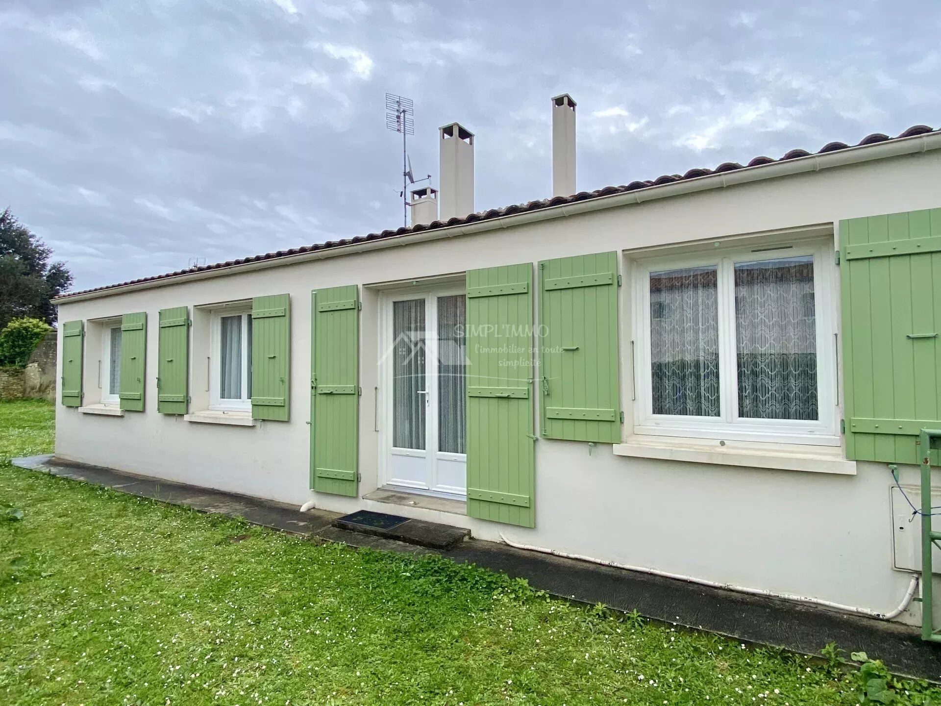 Villa / Maison  T4 à vendre Dolus-d'Oléron 17550