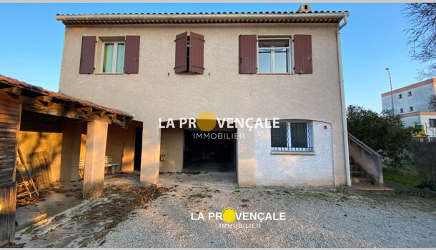 Villa / Maison 3 pièces  à vendre Gardanne 13120