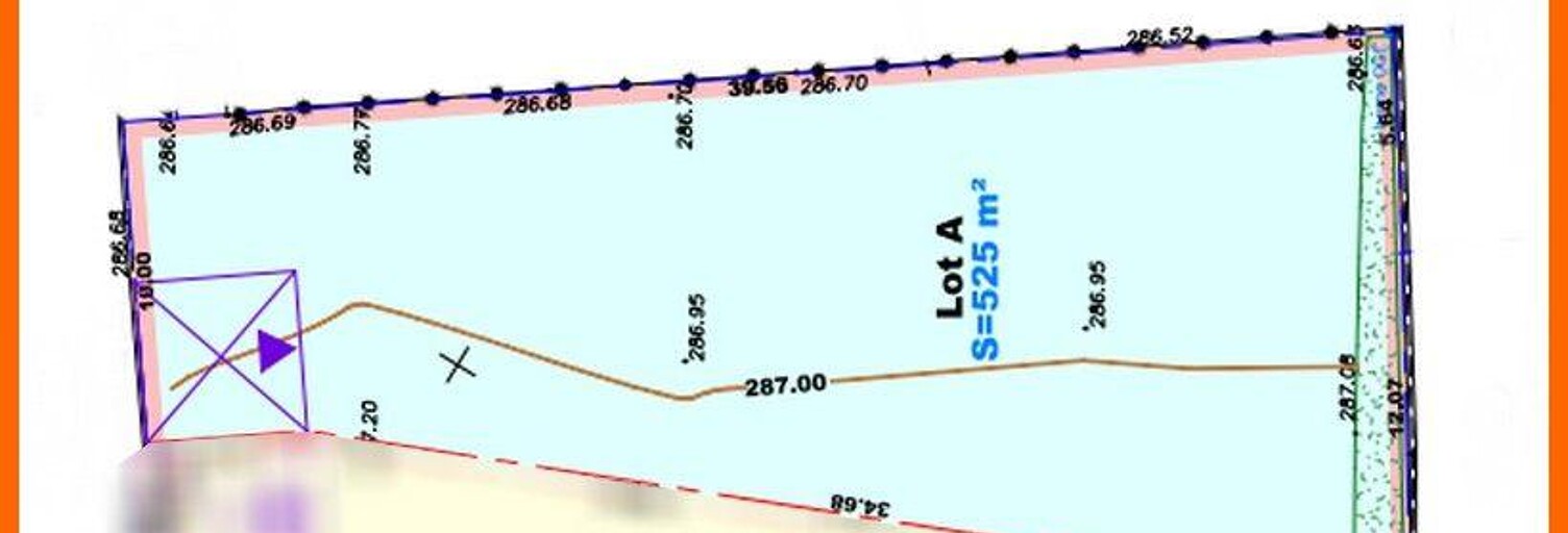 Terrain  525 m² à vendre à Pizay (01120)