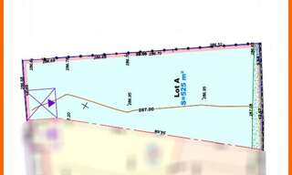 Terrain  525 m² à vendre à Pizay (01120)