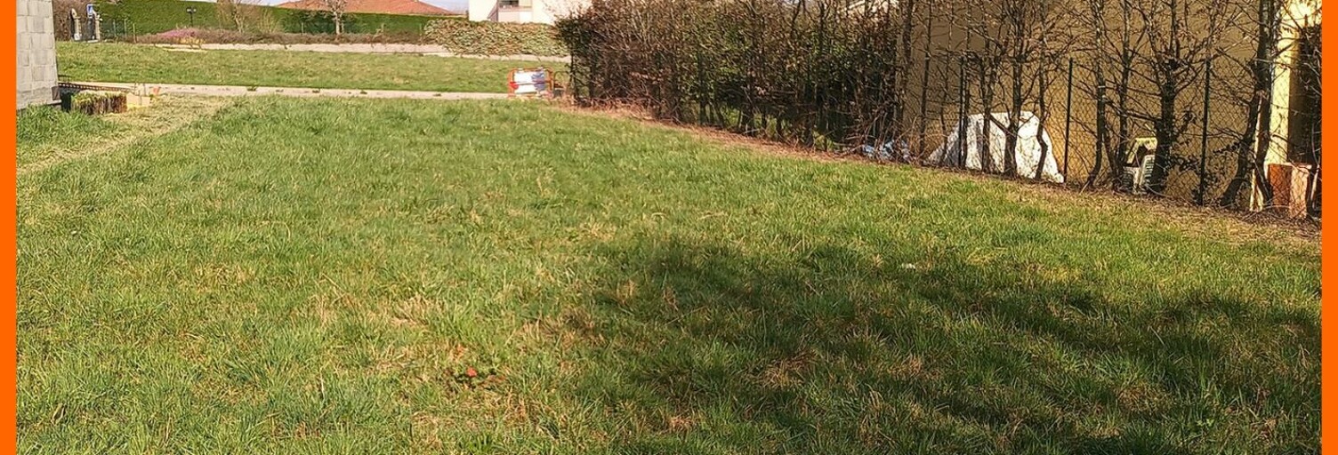 Terrain  525 m² à vendre à Montluel (01120)