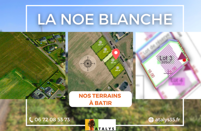 construire terrain 37 500 € à proximité de Chartres-de-Bretagne (35131)
