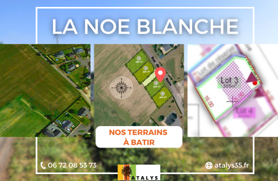 construire terrain 37 500 € à proximité de Saulnières (35320)