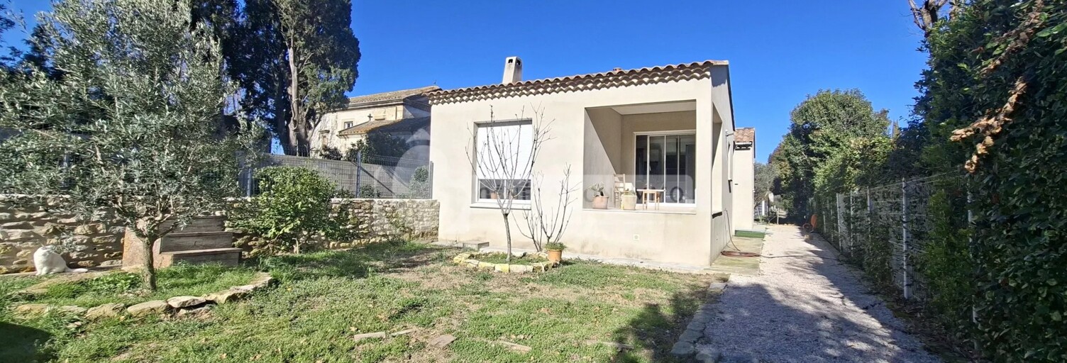 Maison 5 Pièces 108 m² à vendre à Saint-Étienne-du-Grès (13103)