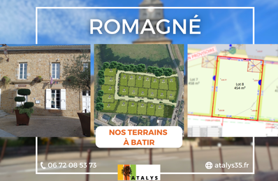 construire terrain 65 000 € à proximité de Saint-Brice-en-Coglès (35460)