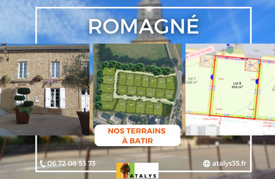 construire terrain 65 000 € à proximité de Luitré-Dompierre (35133)