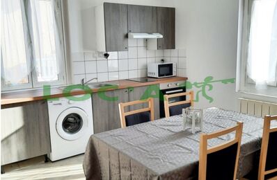 location appartement 550 € CC /mois à proximité de Saint-Gervais-en-Vallière (71350)