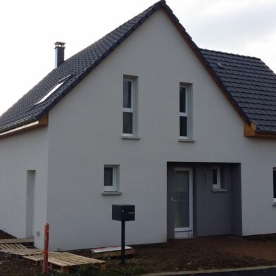 Maison à construire 5 pièces 110 m²