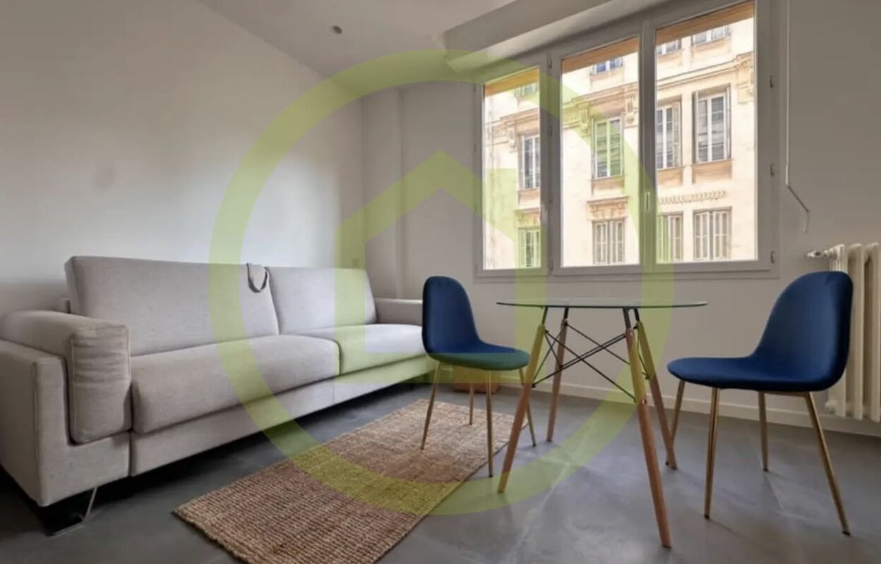 appartement 1 pièces 20 m2 à vendre à Nice (06000)