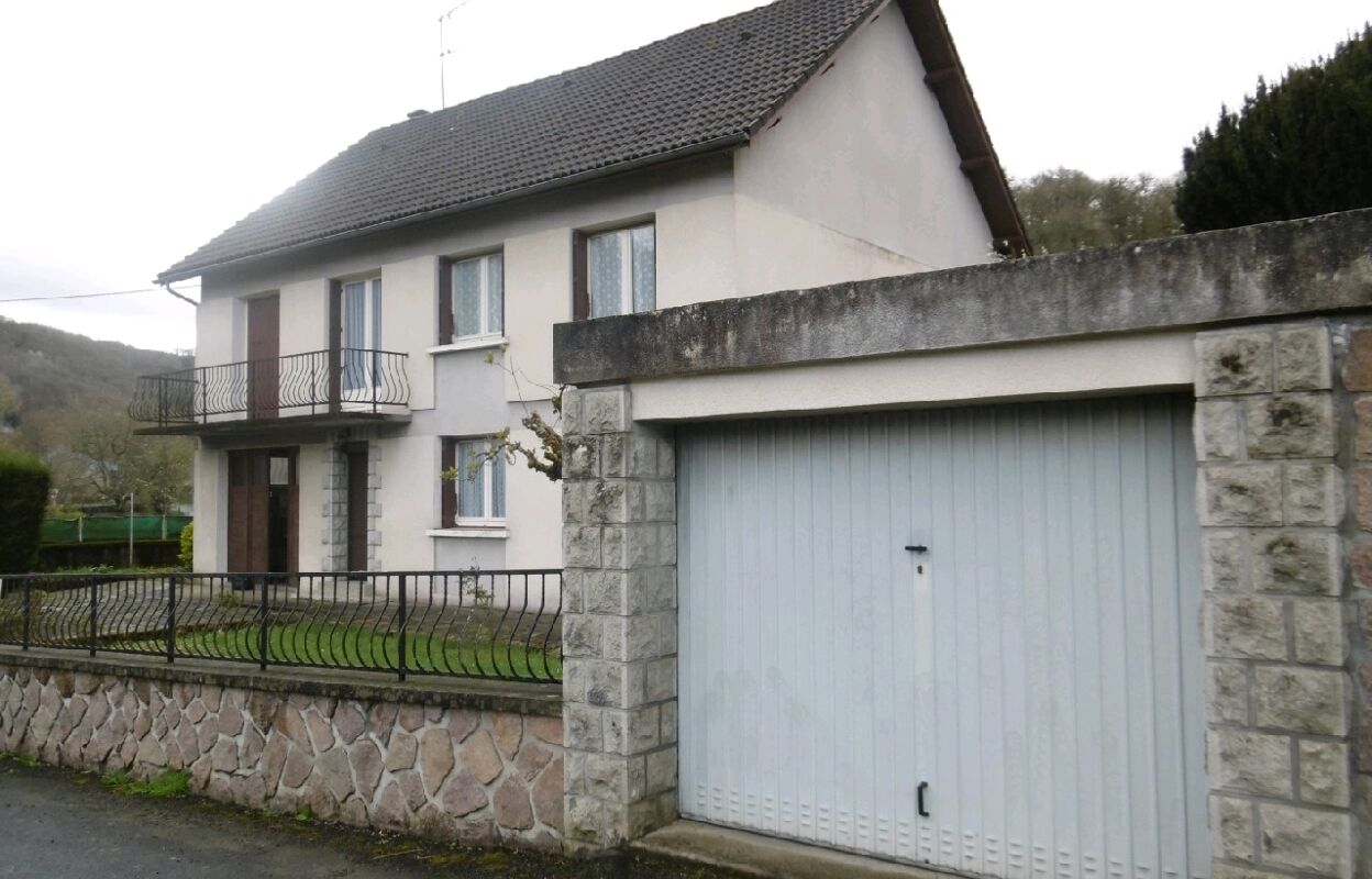 maison 6 pièces 140 m2 à vendre à Bort-les-Orgues (19110)