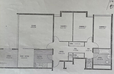 appartement 4 pièces 85 m2 à vendre à Sucy-en-Brie (94370)