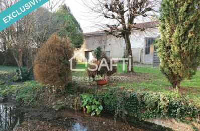 vente maison 195 000 € à proximité de Genté (16130)