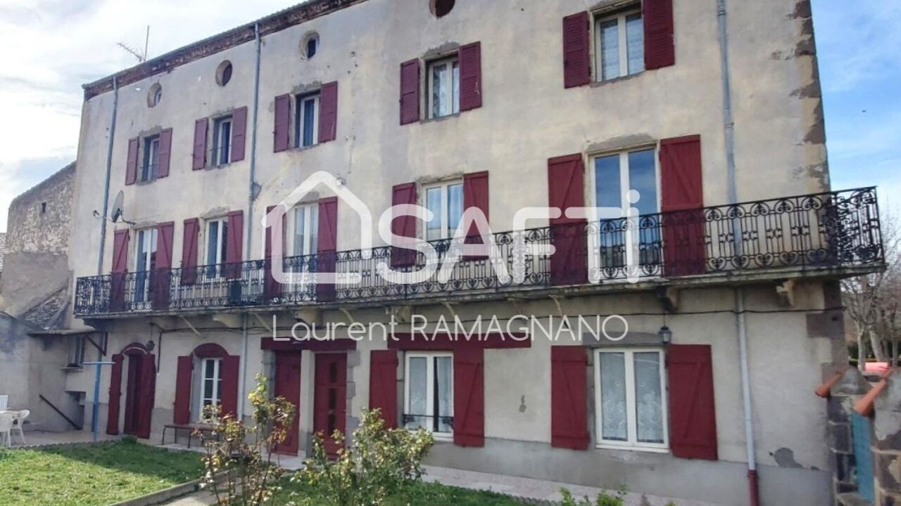 maison 10 pièces 204 m2 à vendre à Saint-Amant-Tallende (63450)