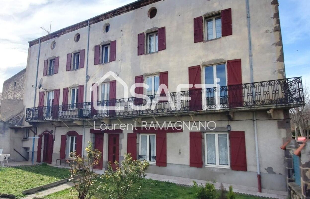 maison 10 pièces 204 m2 à vendre à Saint-Amant-Tallende (63450)