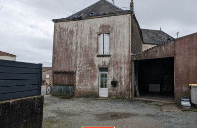 maison 3 pièces 64 m2 à vendre à Sèvremont (85700)