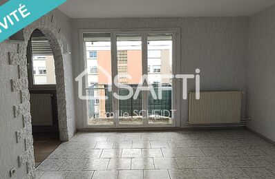 vente appartement 110 000 € à proximité de Essey-Lès-Nancy (54270)